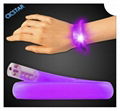 TUBE BRACELETS WITH FLASHING LED 1