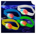 WHOLESALE CHINA FASHION PRODUCT SILICON  LED BRACELET FOR PARTY 4