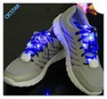 Decorative led light up shoelaces for Hip-hop dancing  5