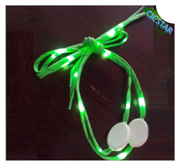 NEW STYLE LED FLASHING NYLON SHOELACE PARTY FOR HALLOWEEN DECORATION