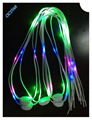 NEW STYLE LED FLASHING NYLON SHOELACE PARTY FOR HALLOWEEN DECORATION 5