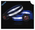 FASHION LIGHT UP NYLON  ARMBANDS FOR NIGHT VISIBILITY  2