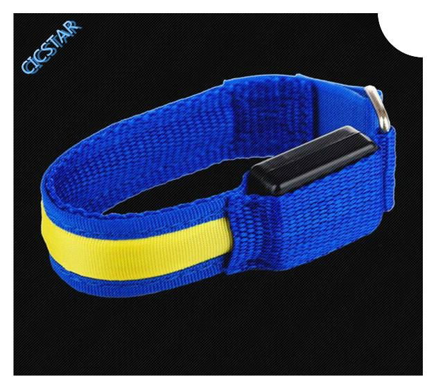 FASHION LIGHT UP NYLON  ARMBANDS FOR NIGHT VISIBILITY  3