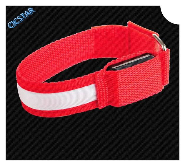 FASHION LIGHT UP NYLON  ARMBANDS FOR NIGHT VISIBILITY  4