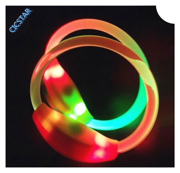 LED RAINBOW BUBBLE BANGLE BRACELETS