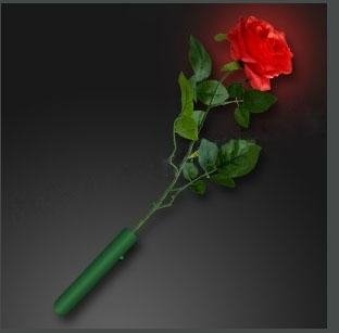 LED Red Rose 4