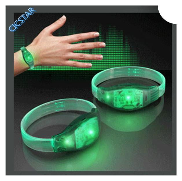 Cool Novelty Fashion Sound Activated Light Up Bracelets 5