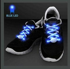 LED SHOELACE LIGHTS FOR NIGHT RUNNING