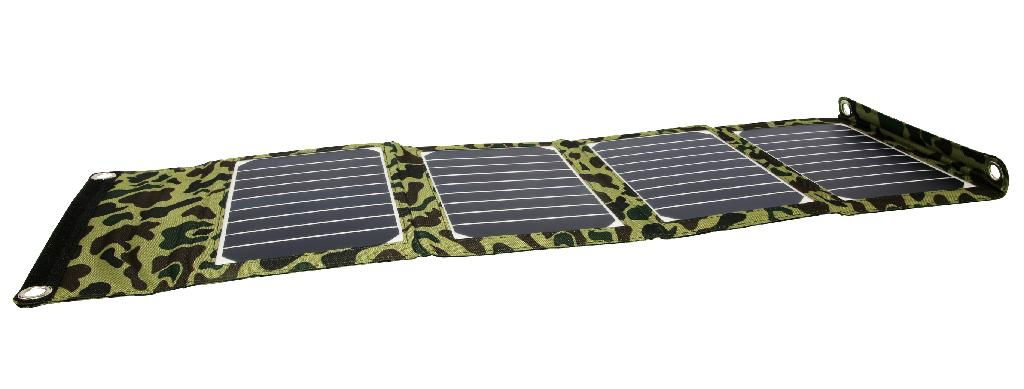 太阳能电池充电包