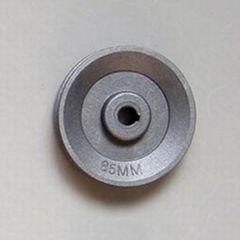 Aluminum belt pulley. Customized Cast Iron Belt Pulle