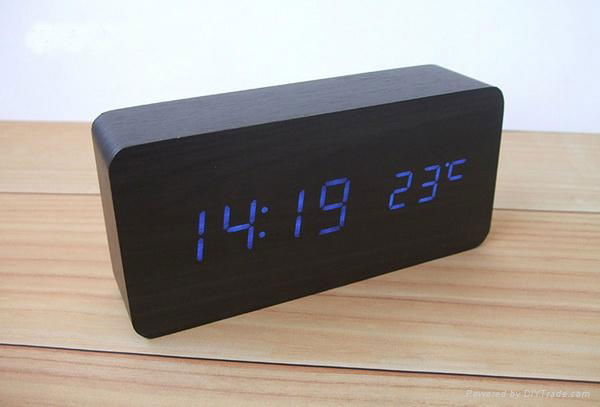2014 Hotsale Wooden Decorative Gift Clock 3