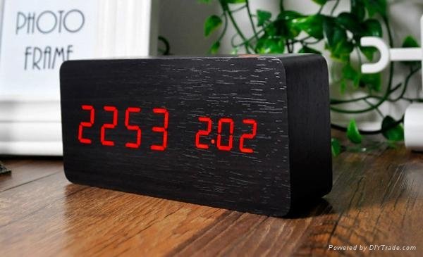 2014 Hotsale Wooden Decorative Gift Clock 5