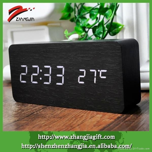 2014 Hotsale Wooden Decorative Gift Clock