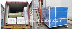 China manufacture spray booth with CE