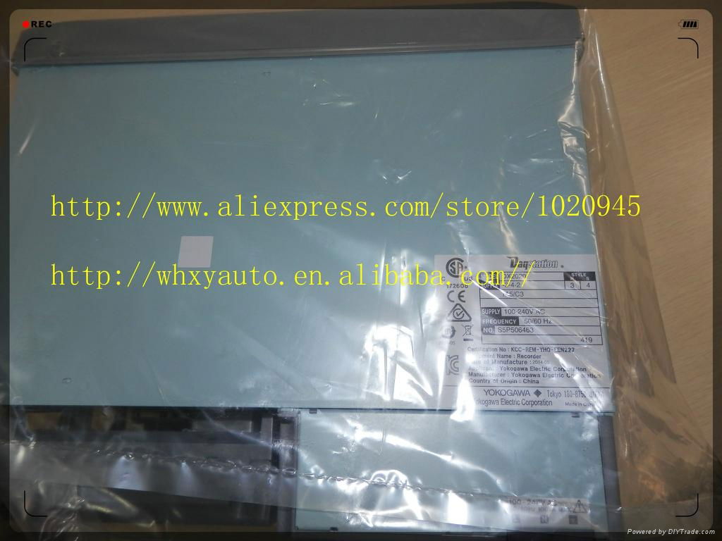 Yokogawa paperless recorder DX2000 5