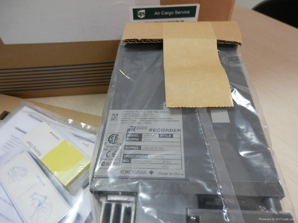 Yokogawa circle chart recorder uR10000 (China Trading Company