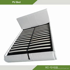 Luxury latest double bed designs for sale XC-12-0018