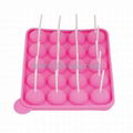  Silicone Cake pop 1