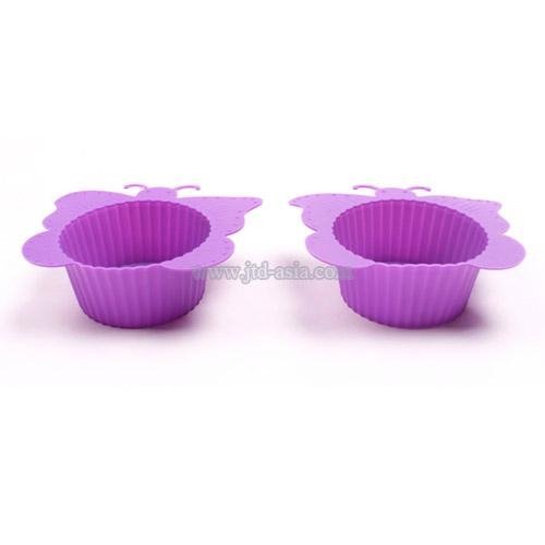Silicone cup cake set of 6pc 2