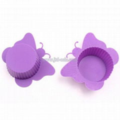 Silicone cup cake set of 6pc