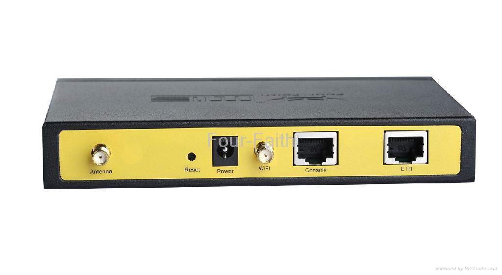 F3124 GPRS Wireless Wifi Router(1 LAN port, 1xRS232) 2