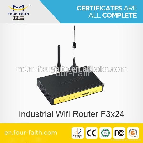 F3124 GPRS Wireless Wifi Router(1 LAN port, 1xRS232)