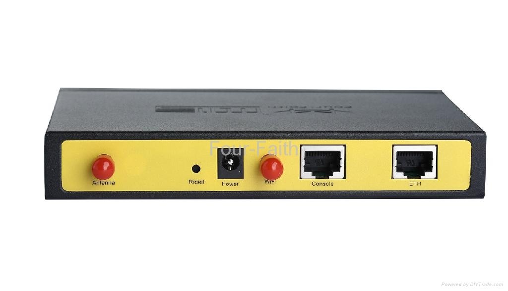 F3124 GPRS Wireless Wifi Router(1 LAN port, 1xRS232) 4