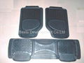 Rubber Car Mat  6kgs Set