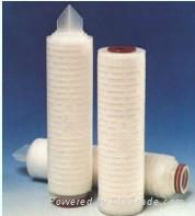 PP Membrane pleated Filter cartridge