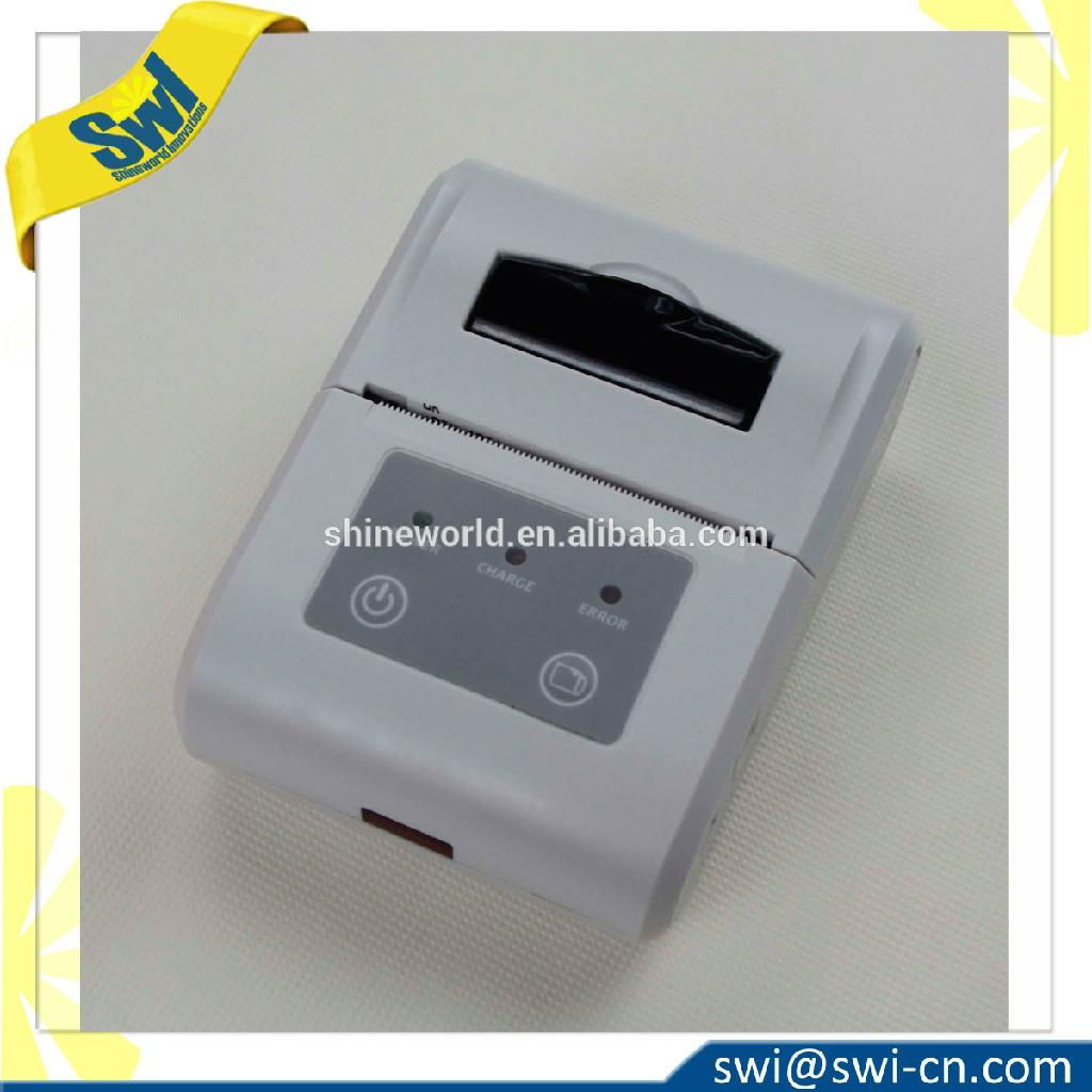 Battery Powered Bluetooth Thermal Printer