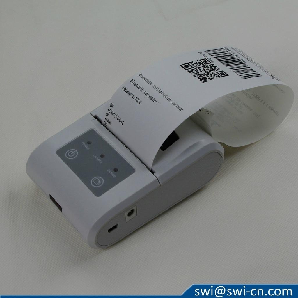 Battery Powered Bluetooth Thermal Printer 2