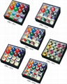 High quality MDF foldable pool table for sale 3