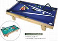 Small MDF pool table for Children 1