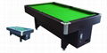 High quality MDF coin operated pool table