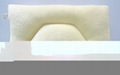 Smile shredded memory foam pillow