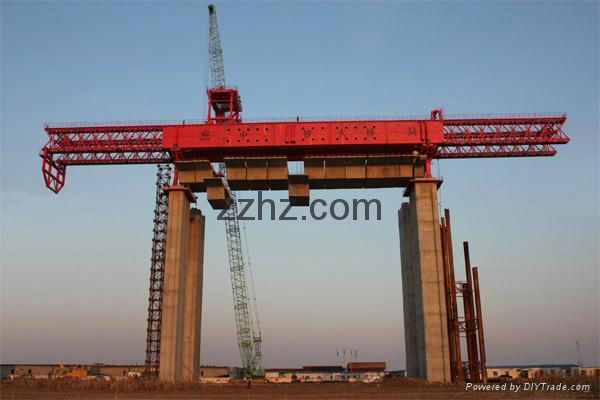 ZZHZ Bridge Girder Launcher for Highway and Railway 5