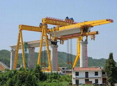 ZZHZ THQ900t Bridge Girder Launcher for Tunnels