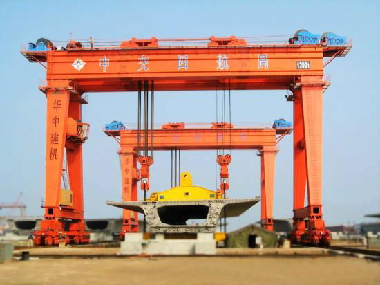 ZZHZ Double Girder Overhead Crane 2