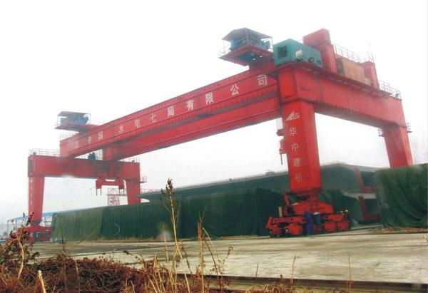 ZZHZ Double Girder Overhead Crane 5