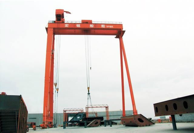 ZZHZ Box Girder Gantry Crane  3