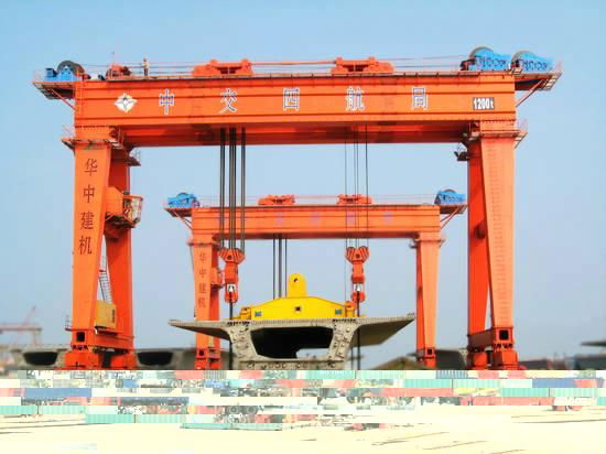 ZZHZ MGhz Type Honeycomb Beam Gantry Crane