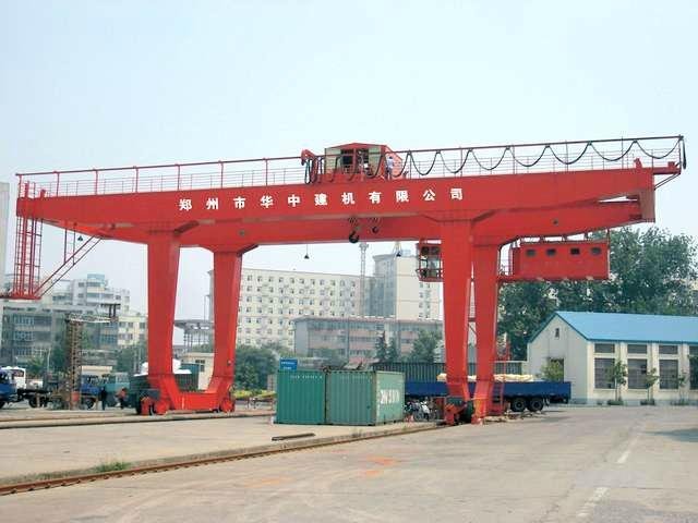 ZZHZ MGJZ Rail Mounted Container Gantry Crane 2