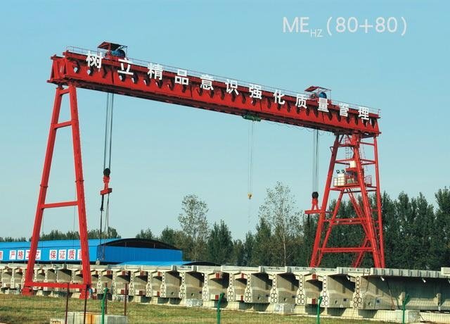 ZZHZ MGJZ Rail Mounted Container Gantry Crane 4