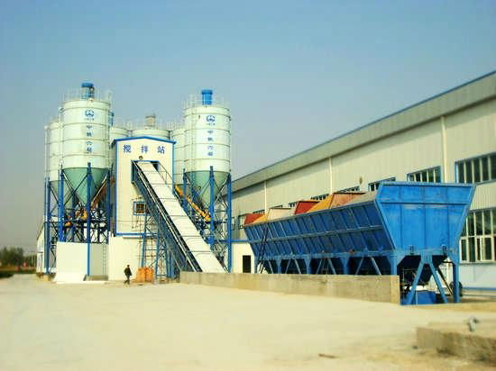 ZZHZ HZS Concrete Batch Plant 3