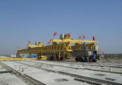 ZZHZ Bridge Girder Erection Machine for High Speed Railway