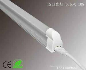 10W LED Tube T5 fluorescent SMD2835 T5 integration 48 lamp beads