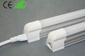 13 w T8 one lamp T8 fluorescent lamp LED fluorescent lamp LED bulbs with bracket 2