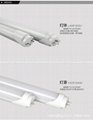 15 w T8 one lamp T8 fluorescent lamp LED fluorescent lamp LED bulbs with bracket 3