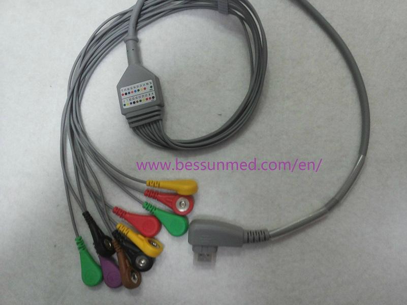 DMS HDMI One-piece 10ld ecg cable 4