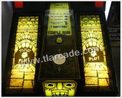 New Type Temple Run redemption lottery game machine